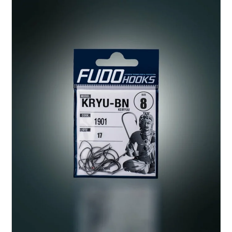Fudo 1901 Keiryu Black Nikel İğne No:8