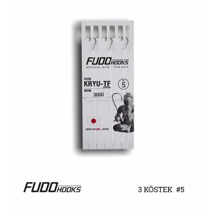 Fudo 3000 Yemli Takım 3 İğneli Hazır Beden İğne No:4