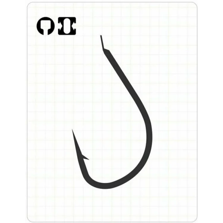 Fudo 2601 UMI TANAGO NO:11 BLACK NIKEL 18li Olta İğnesi