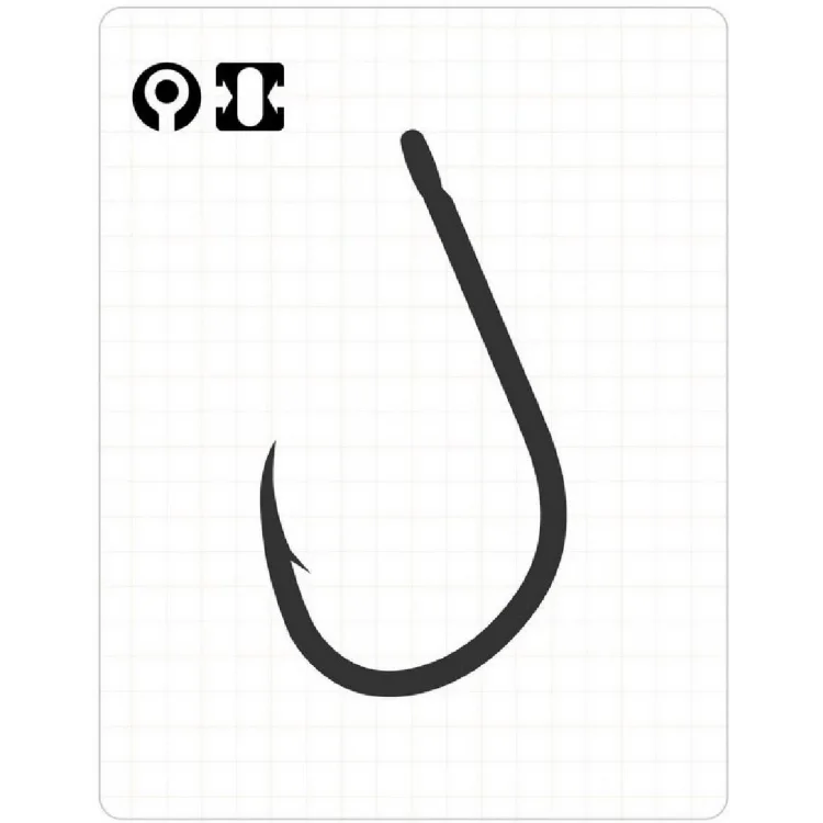 Fudo 3001 Delikli Siyah Nikel İğne No:3