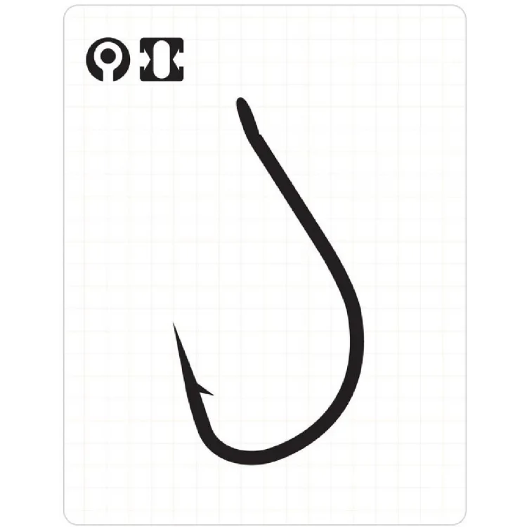 Fudo 3101 Umi Tanago Delikli Sap Black Nikel İğne No:8