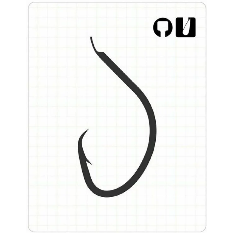 Fudo 3801 Mutsu Black Nikel Çember İğne No:3/0