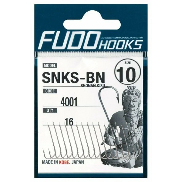 Fudo 4001 SHONAN KISU No:2 BLACK NIKEL İğne 13P