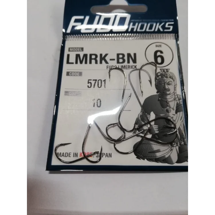 Fudo 5701 Limerick Black Nikel İğne No:1/0