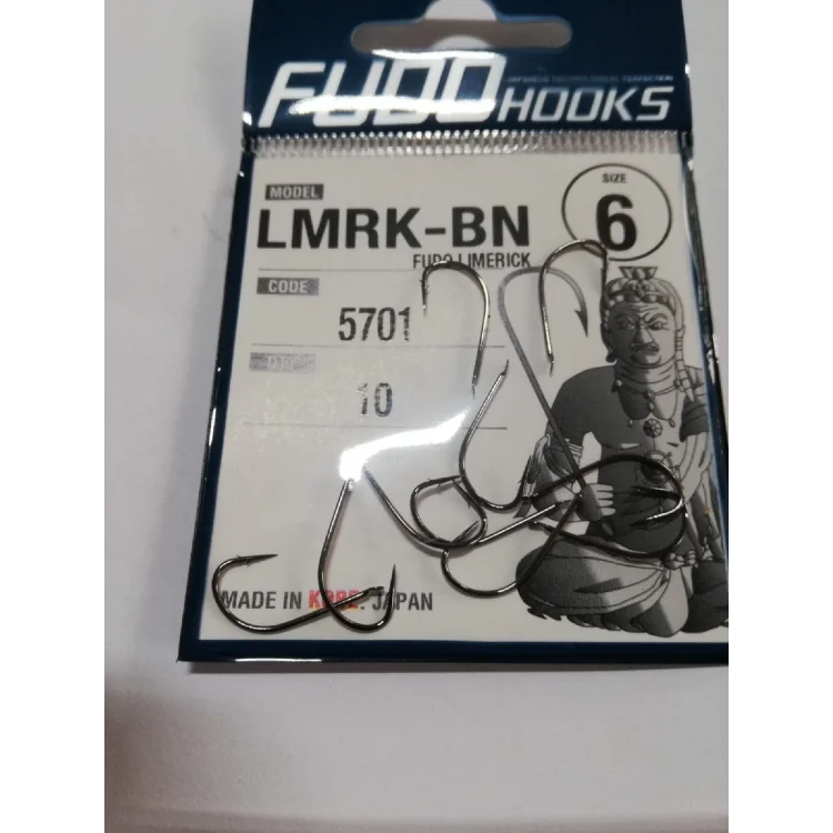 Fudo 5701 Limerick Black Nikel İğne No:2