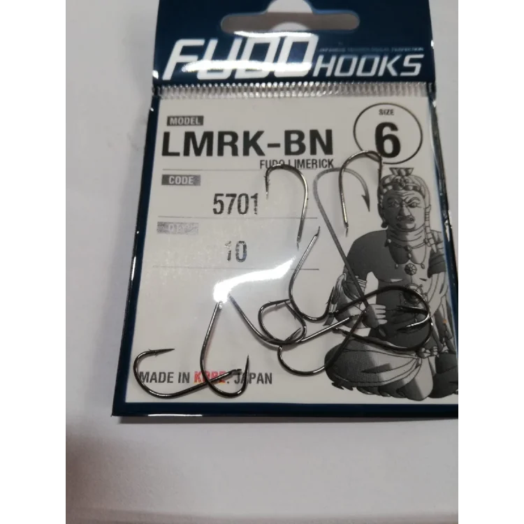 Fudo 5701 Limerick Black Nikel İğne No:6