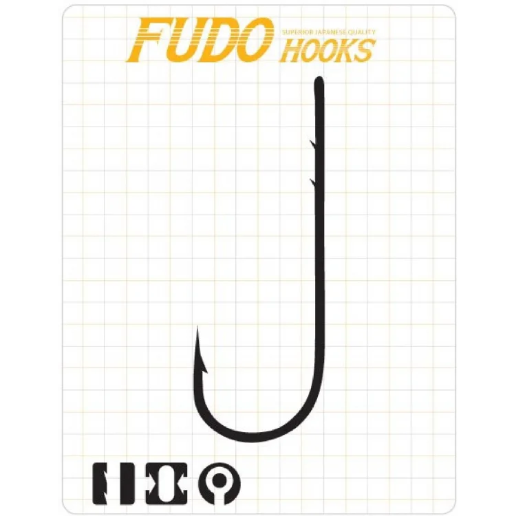 Fudo 6100 Worm Ssb Nikel Uzun Sap Tırnaklı İğne No:10