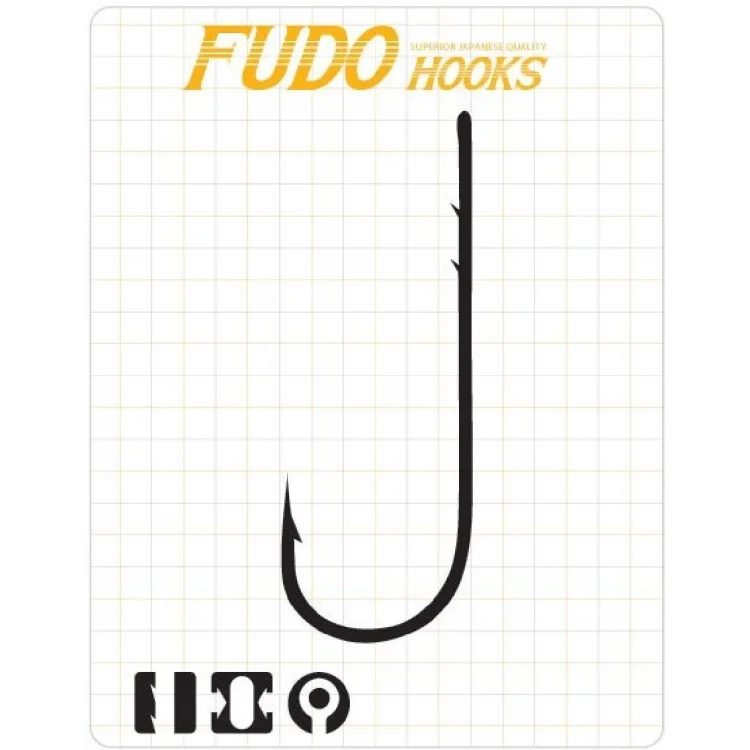 Fudo 6100 Worm Ssb Nikel Uzun Sap Tırnaklı İğne No:4