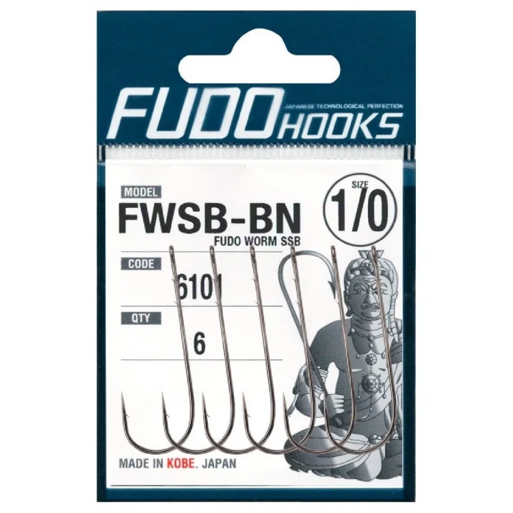 Fudo 6100 Worm Ssb Nikel Uzun Sap Tırnaklı İğne No:6