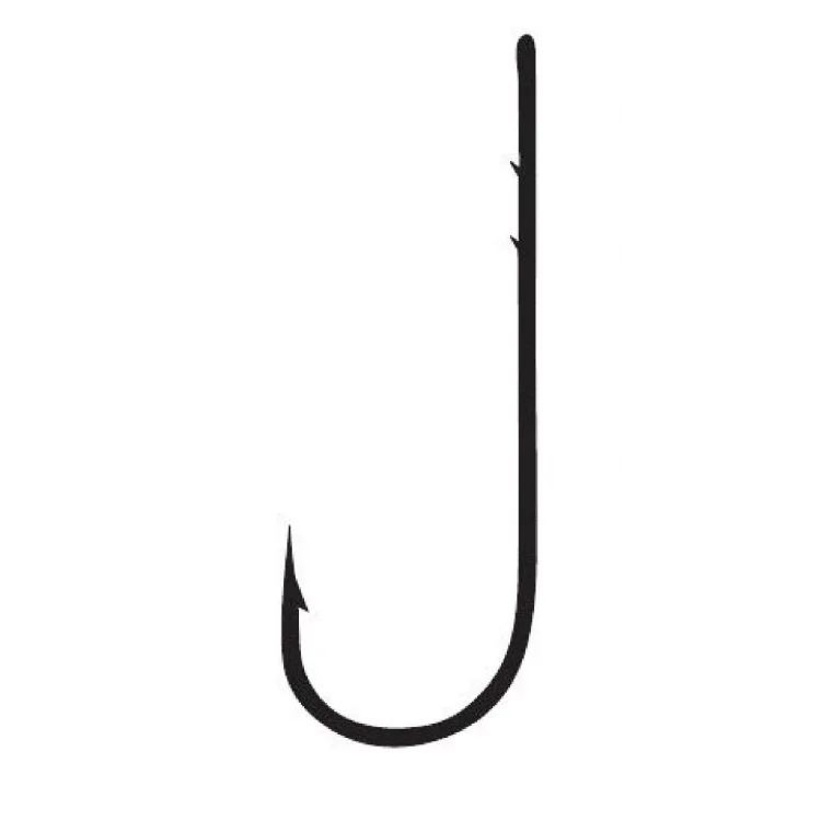 Fudo 6101 Worm Ssb Black Nikel Uzun Sap Tırnaklı İğne No:3