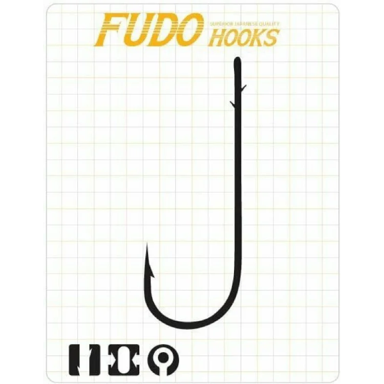 FUDO 6111 WORM SSB2 NO:1 BLACK NIKEL 6P
