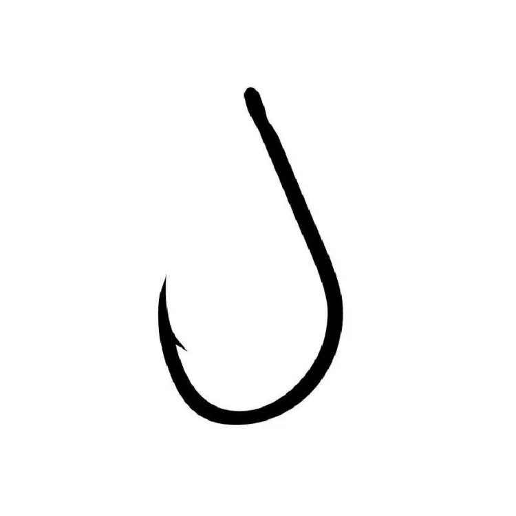 Fudo 7201 Siyah Nikel İğne No:1