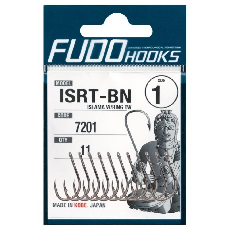 Fudo 7201 Siyah Nikel İğne No:4