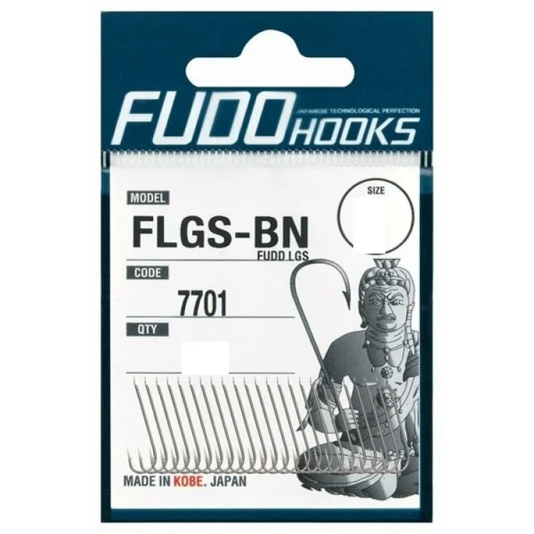 FUDO 7701 LGS BLACK NIKEL OLTA İĞNESİ NO:8