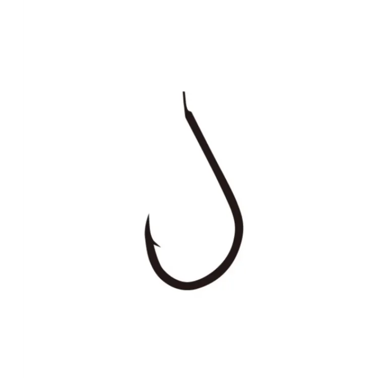 Hayabusa 13071 Kısa Sap Black Nikel Çupra İğnesi 15li Pk NO:2/0