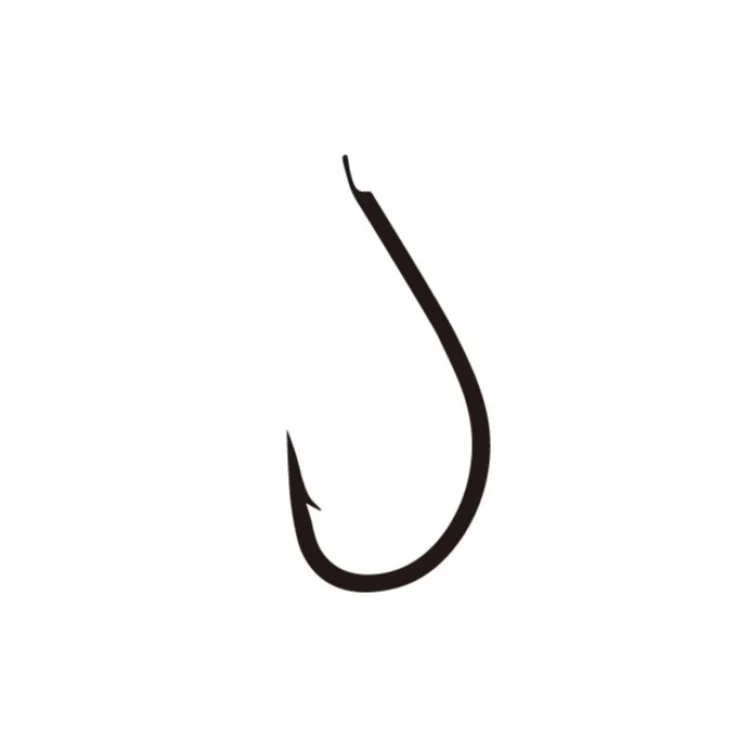 Hayabusa 17171 Kısa Sap Black Nikel Olta İğnesi 15li Pk NO:3/0