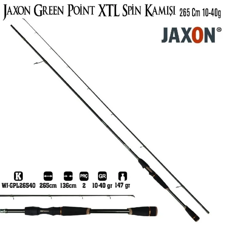 Jaxon Green Point Xtl Spin Kamışı 265 Cm 10-40G