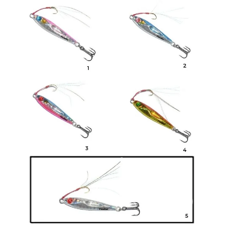 Jig Yemi Hayabusa Finder Mini Jig 7Gr Renk:4