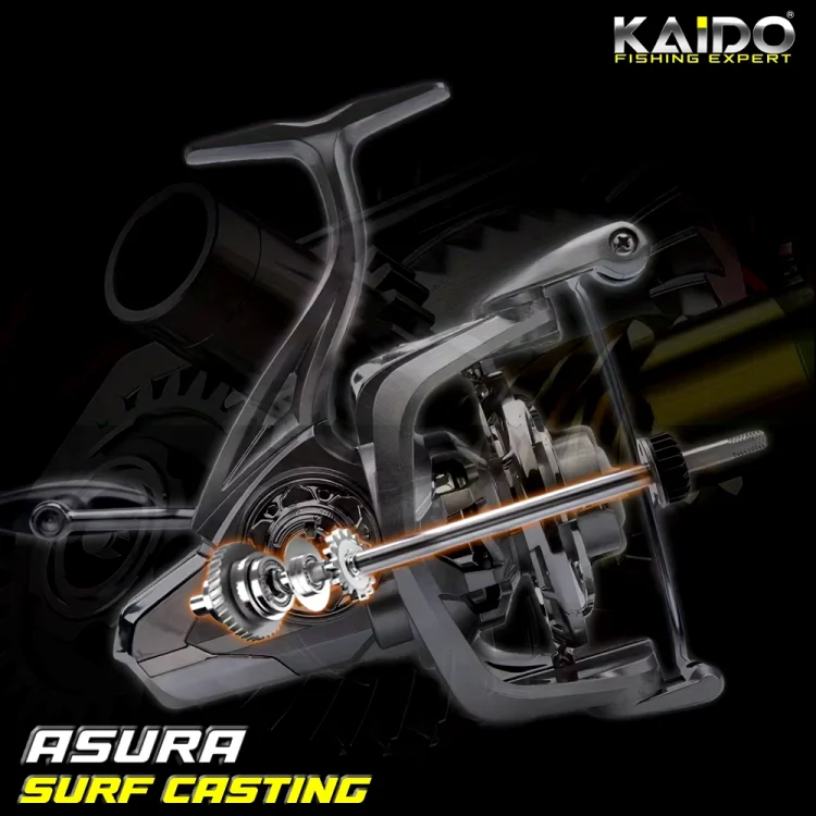 Kaido Asura Series 12000 6+1 Bb Surf Olta Makinesi