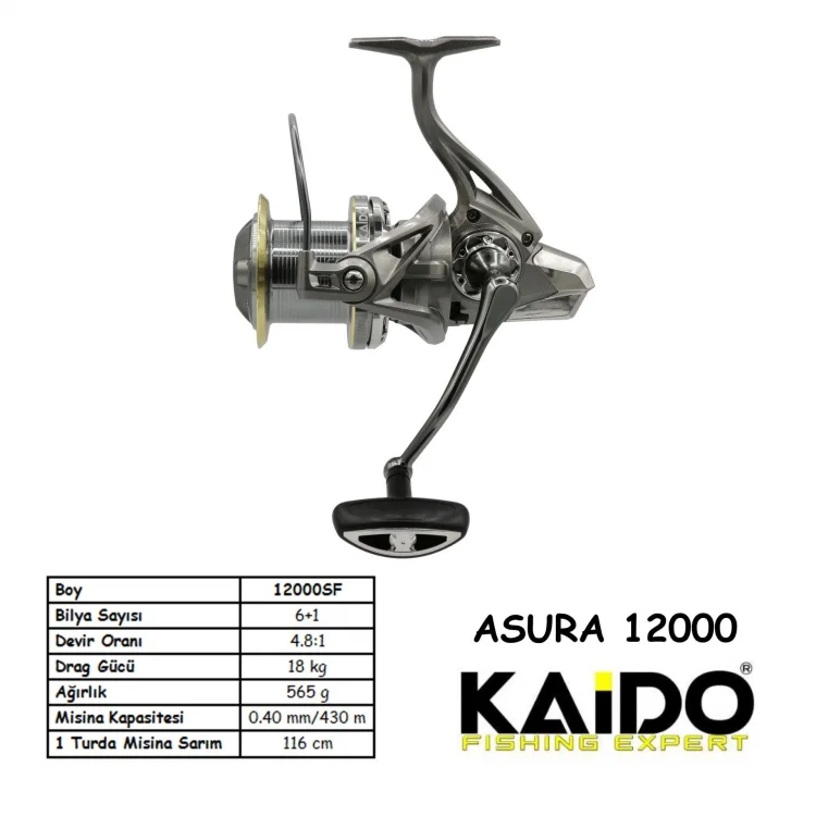 Kaido Asura Series 12000 6+1 Bb Surf Olta Makinesi