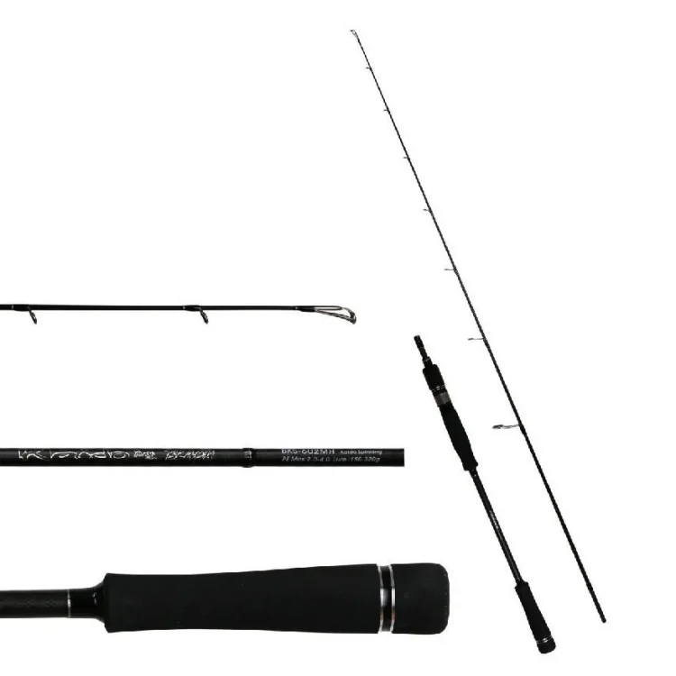 Kaido Bks-602Mh Spining Pe Max 150-320G Jig Kamışı