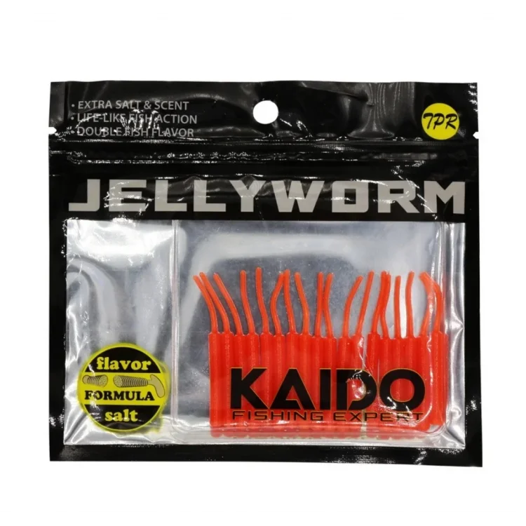 Kaido Jellyworm Jw55 Silikon Yem 18lİ Pk Renk: D090