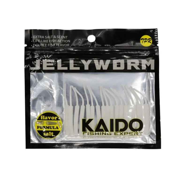 Kaido Jellyworm Jw55 Silikon Yem 18lİ Pk Renk: D212