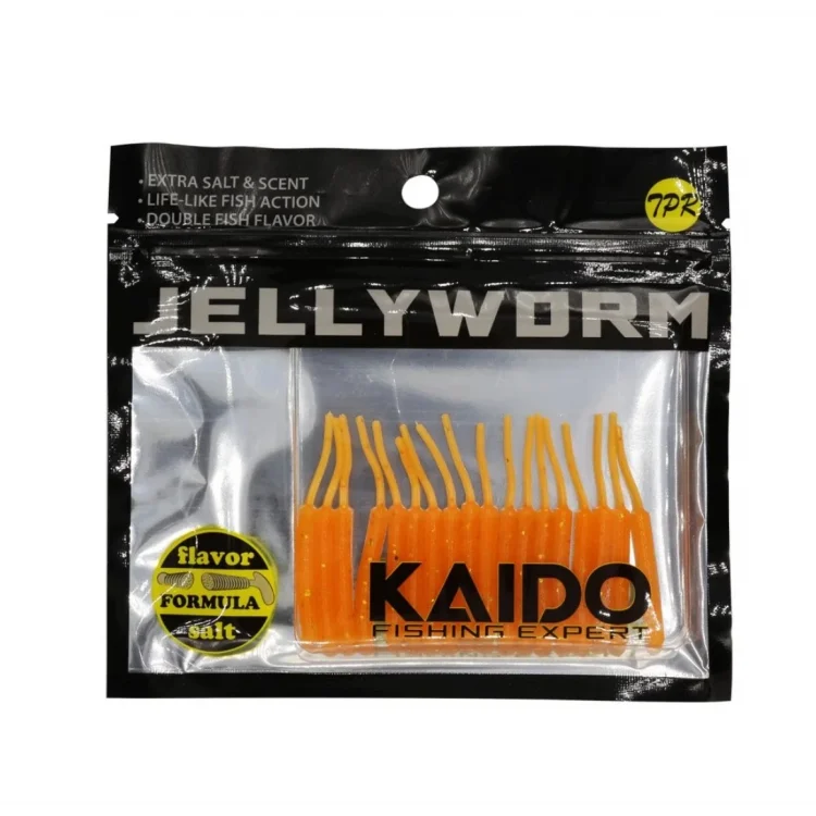 Kaido Jellyworm Jw55 Silikon Yem 18lİ Pk Renk: D213