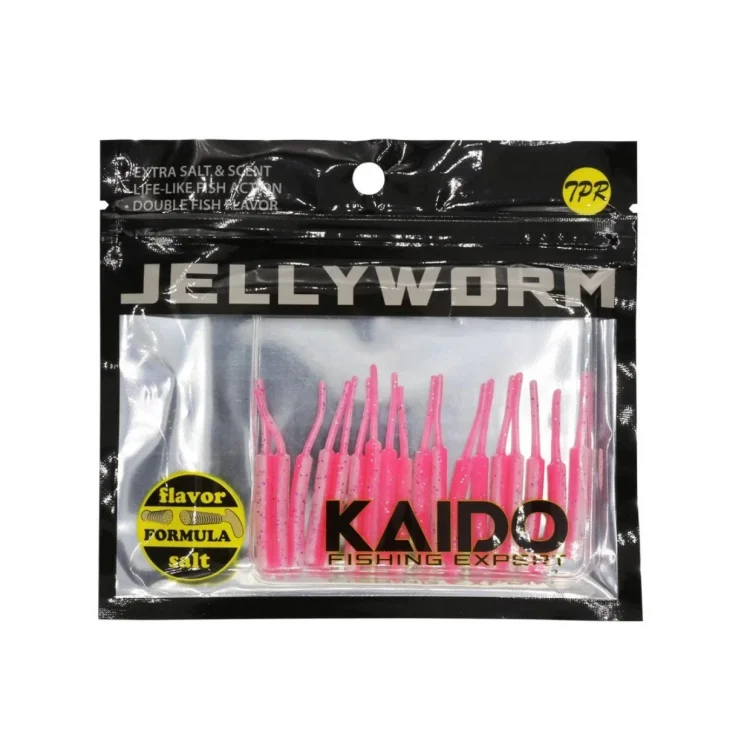Kaido Jellyworm Jw55 Silikon Yem 18lİ Pk Renk: S058