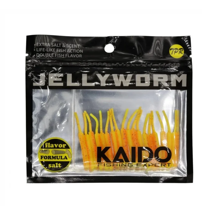Kaido Jellyworm Jw55 Silikon Yem 18lİ Pk Renk: S814