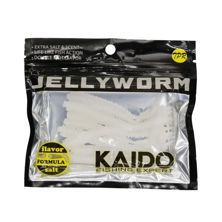 Kaido Jellyworm Jw95 Silikon Yem 10lu Pk Renk: D212