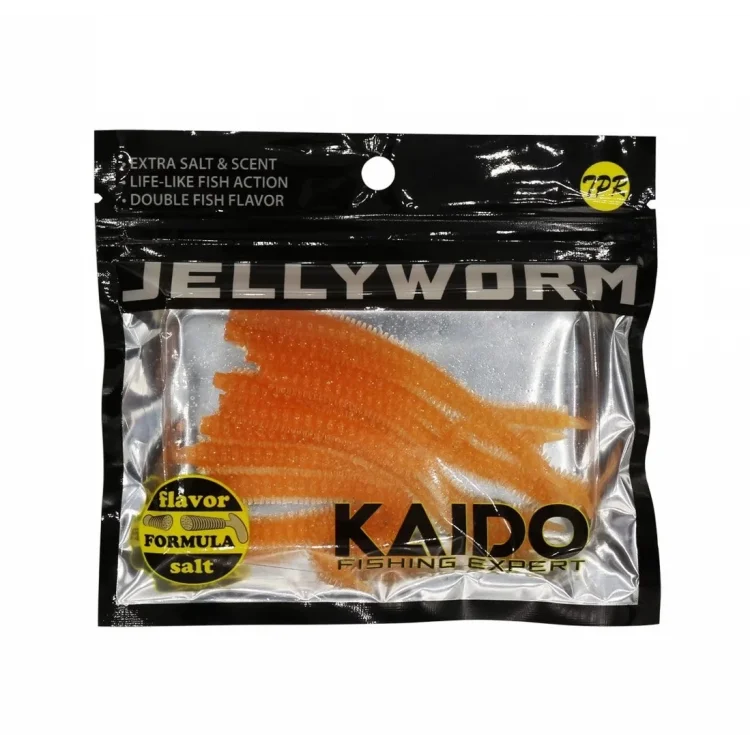 Kaido Jellyworm Jw95 Silikon Yem 10lu Pk Renk: D213