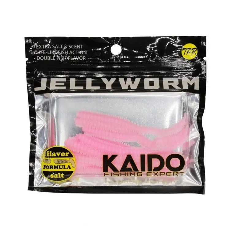 Kaido Jellyworm Jw95 Silikon Yem 10lu Pk Renk: D214