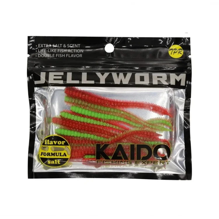 Kaido Jellyworm Jw95 Silikon Yem 10lu Pk Renk: S057