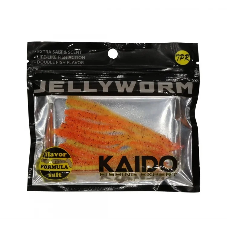 Kaido Jellyworm Jw95 Silikon Yem 10lu Pk Renk: S056