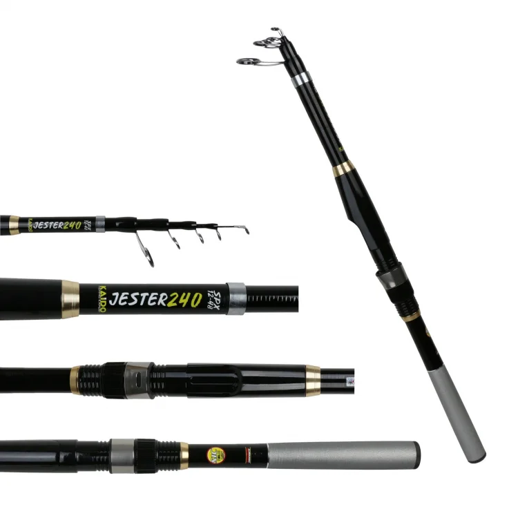 Kaido Jester 300cm 12-48gr Teleskopik Spin Kamışı