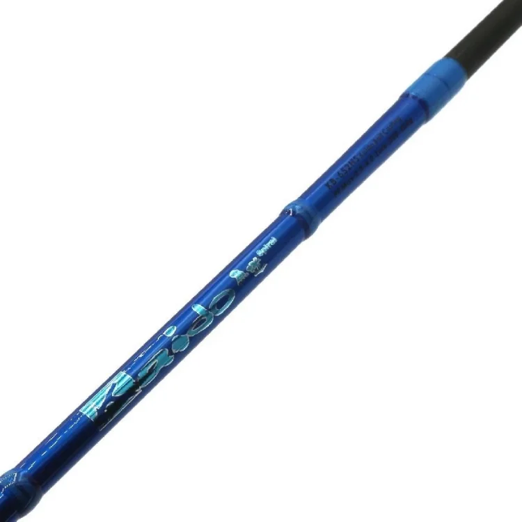 Kaido Kb-652Hs Baitcast Rod Blue Jig Kamışı