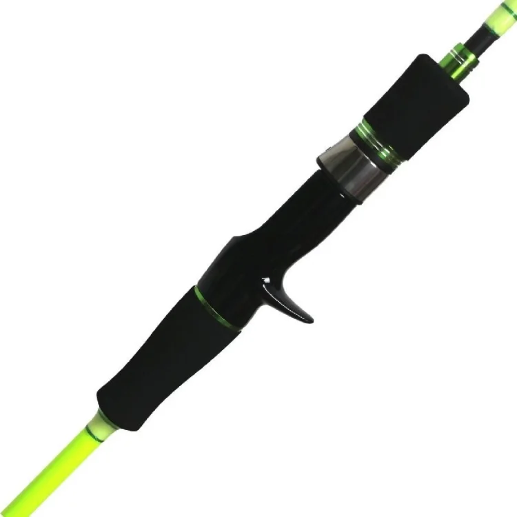 Kaido Kb-682Mh Light Jigg.Rod Casting Chartreuse Jig Kamışı