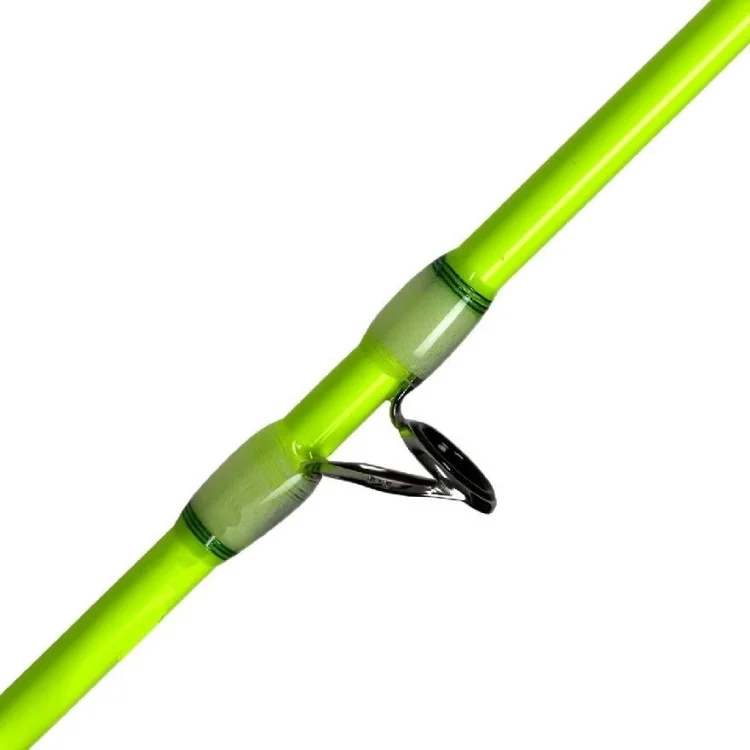 Kaido Kb-682Mh Light Jigg.Rod Casting Chartreuse Jig Kamışı