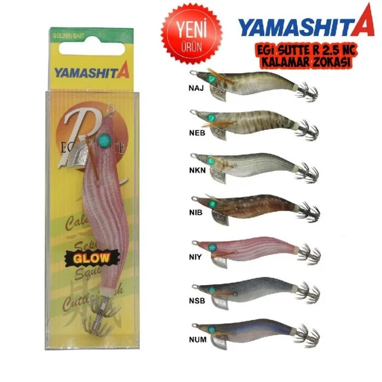 Kalamar Zokası Yamashita Egi Sutte R 2.5Nc Nıy 9Cm 10Gr