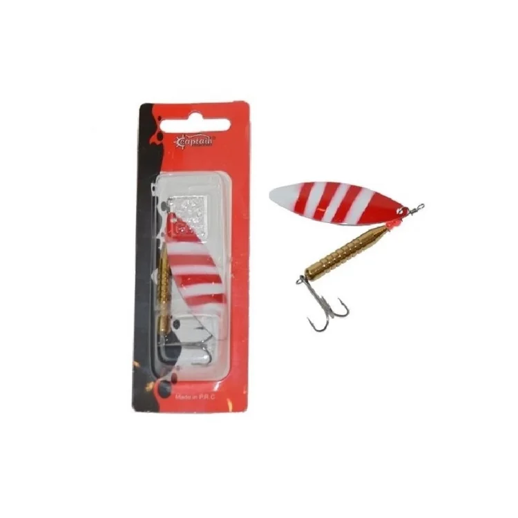 Kaşık 17,5Gr Hunter Tıger Tatlı Su Renk:01