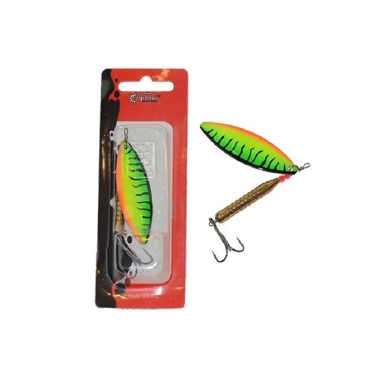 Kaşık 17,5Gr Hunter Tıger Tatlı Su Renk:01