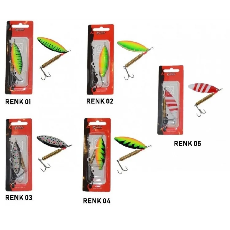 Kaşık 17,5Gr Hunter Tıger Tatlı Su Renk:05