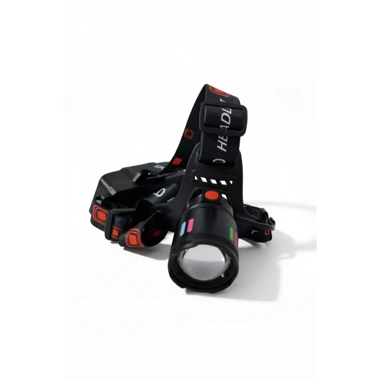 KLİGHT  KL-8086 Profesyonel Zoom Özellikli Şarjlı Kafa Feneri