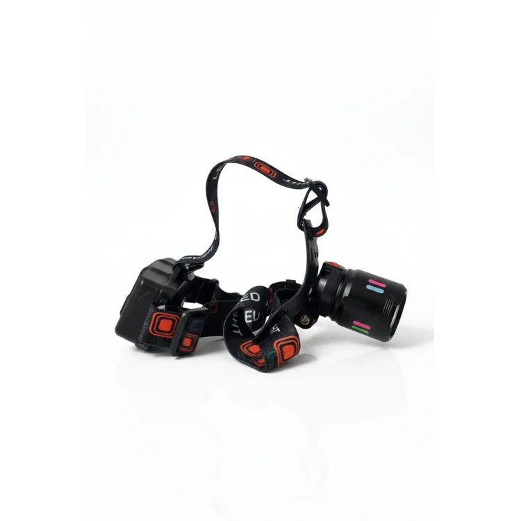 KLİGHT  KL-8086 Profesyonel Zoom Özellikli Şarjlı Kafa Feneri