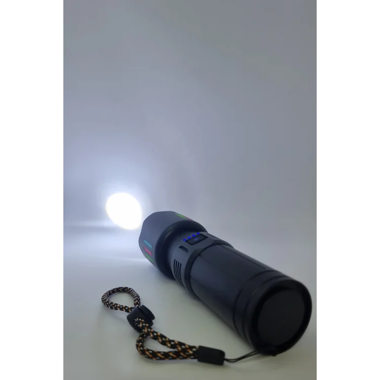 KLİGHT KL-922 3000 lm Şarjlı Güçlü Uzun Menzil Araç-Acil Durum  LED El Feneri