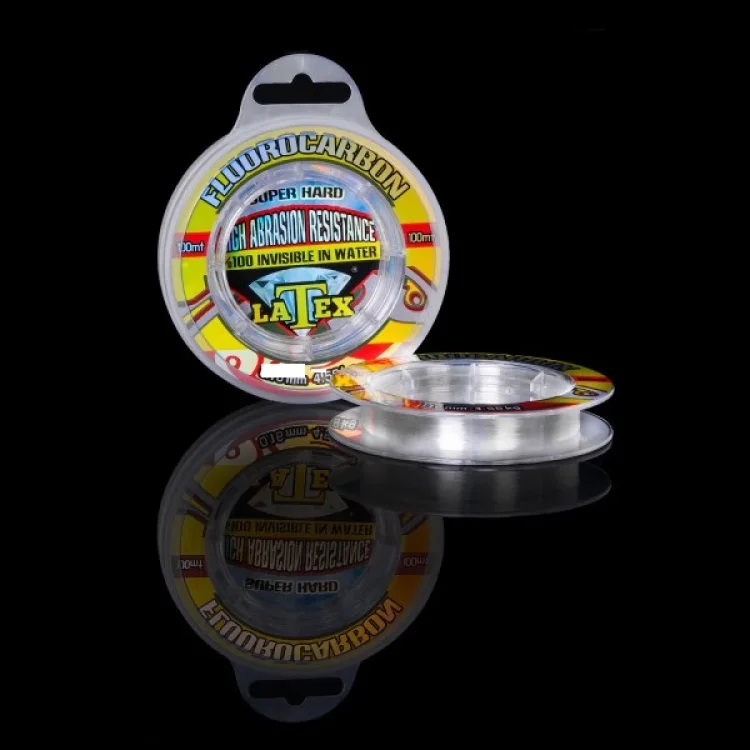 Latex %100 Fluorocarbon Misina 100mt 0.12mm