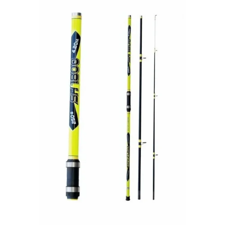 Lineaeffe SHIZUKA SH1800 WWG 420cm 3 Parça Surf Kamış  250gr Atar