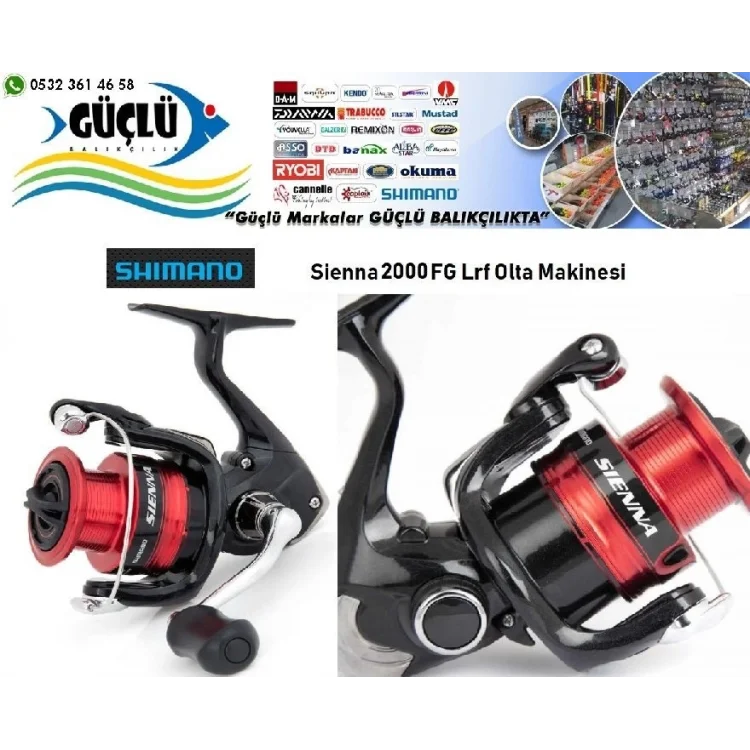 Lrf Olta Makinesi Shimano Sienna 2000 Fg