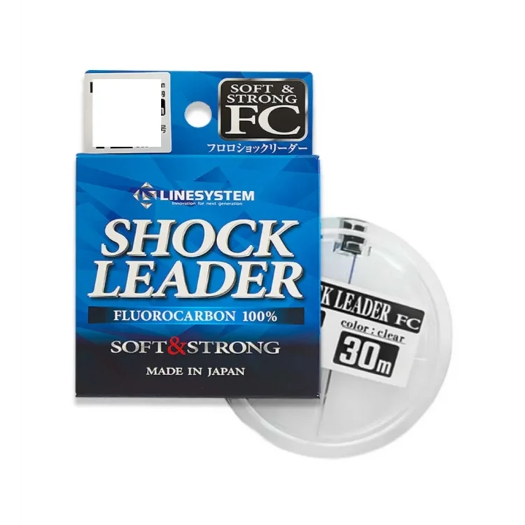 LST LINESYSTEM SHOCK LEADER FC SOFT 30M/0.128 MM FLOUROCARBON MİSİNA
